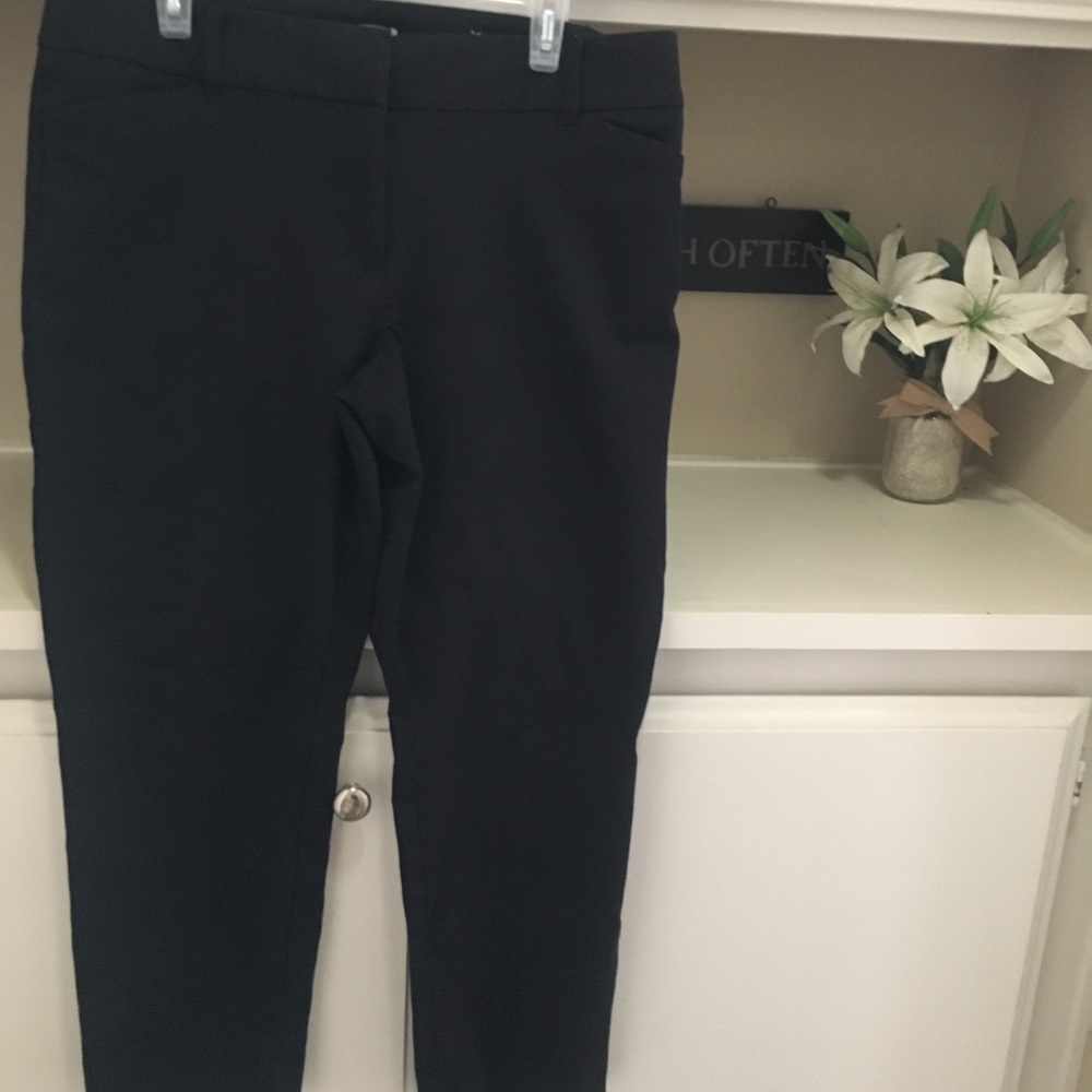LOFT curvy skinny ankle pant